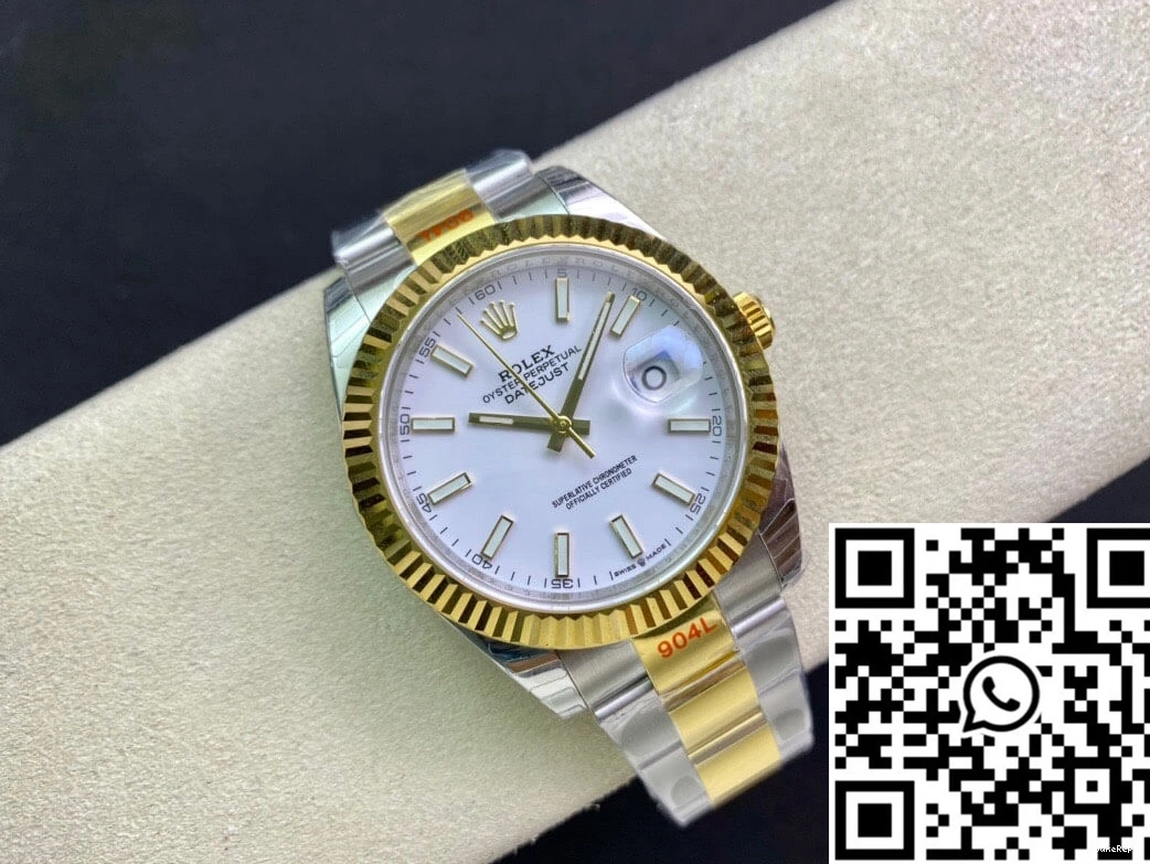 Gold M126333-0015 Yellow Datejust Rolex Factory EW 1107